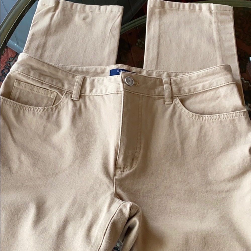 Chaps tan color jeans